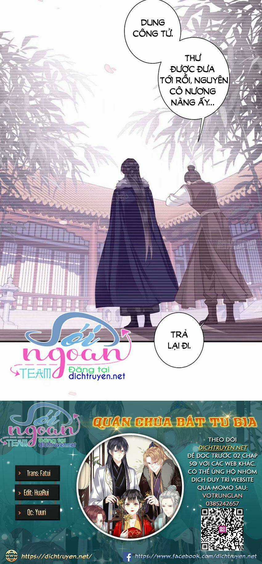 Quận Chúa Bất Tư Gia Chapter 33 trang 14