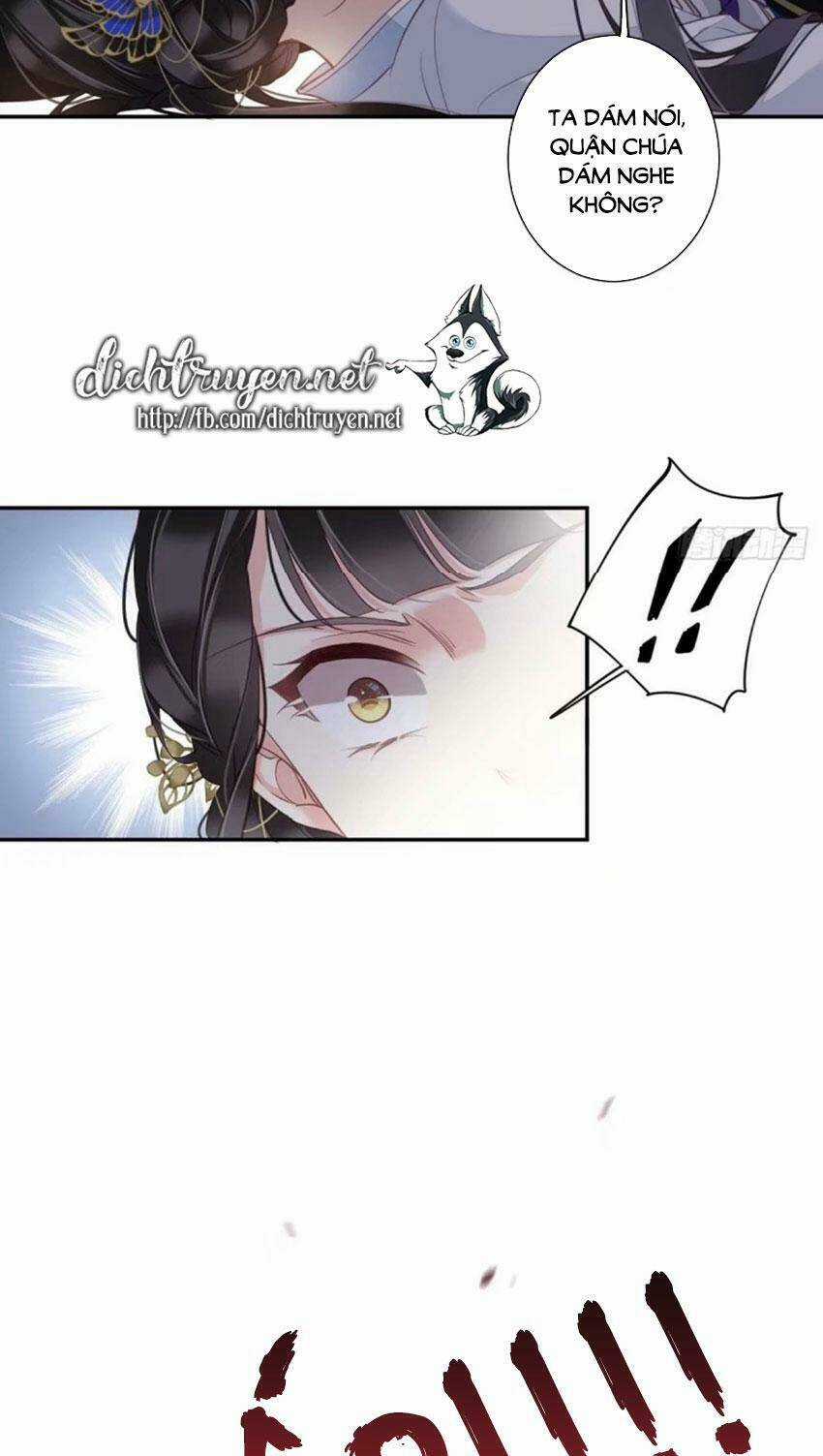 Quận Chúa Bất Tư Gia Chapter 33 trang 22