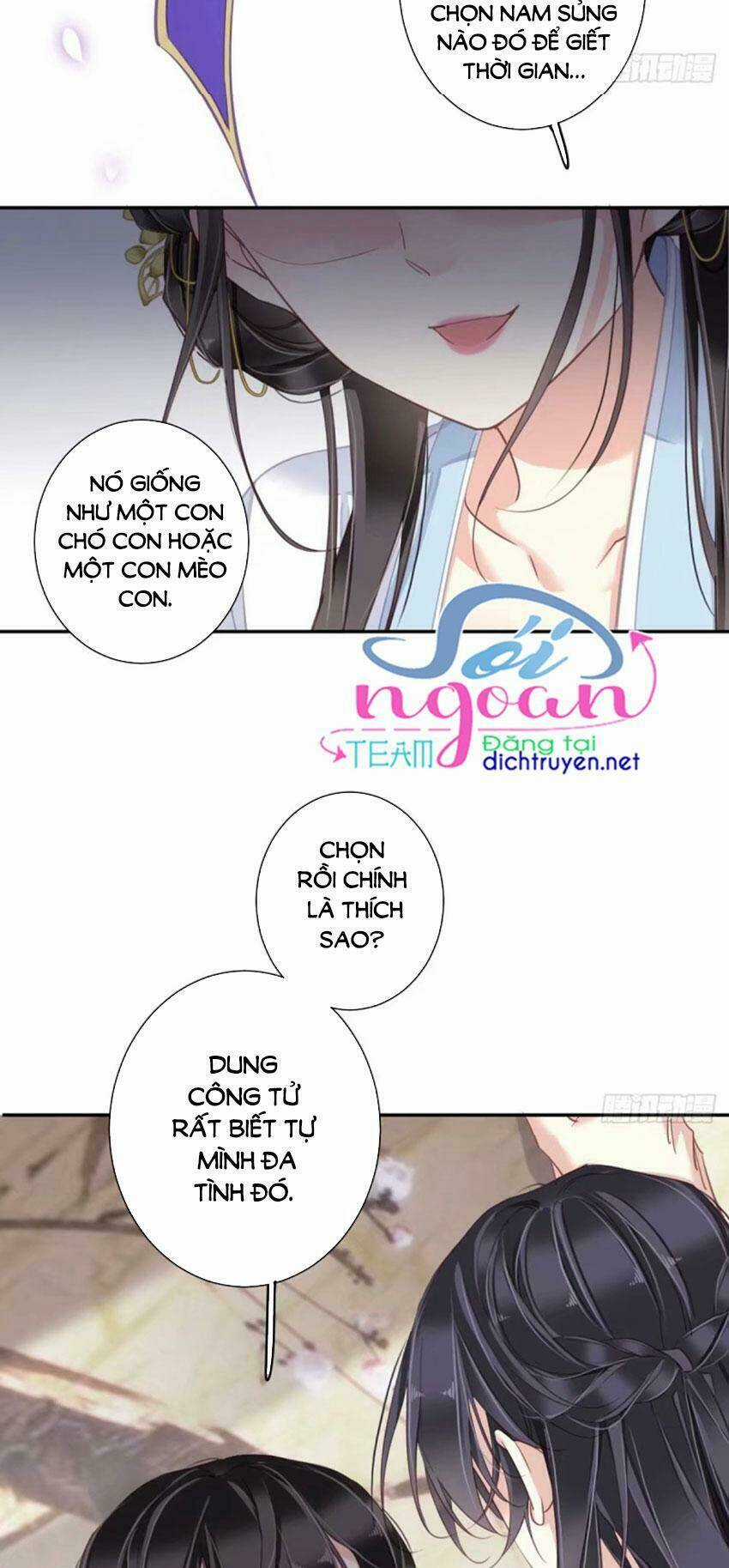 Quận Chúa Bất Tư Gia Chapter 33 trang 6