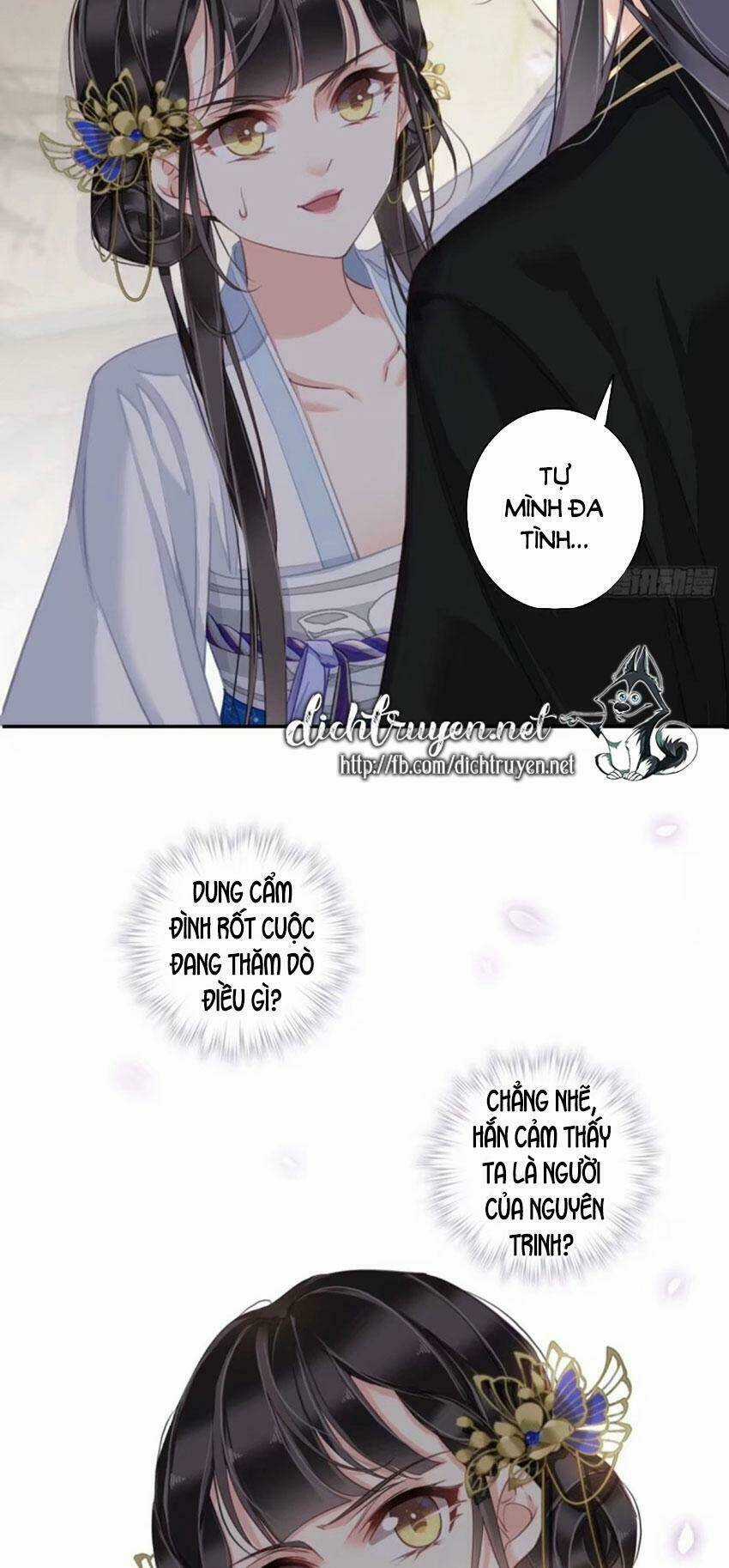 Quận Chúa Bất Tư Gia Chapter 33 trang 7