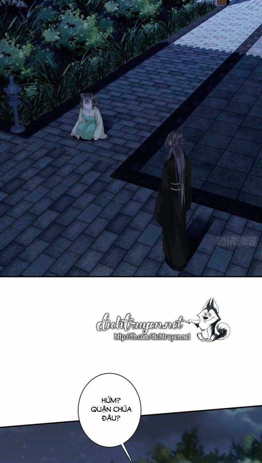 Quận Chúa Bất Tư Gia Chapter 34 trang 17