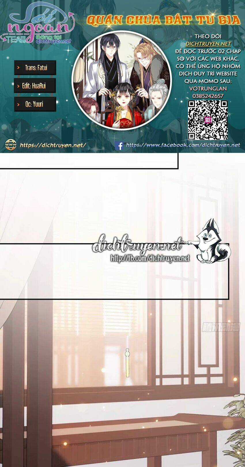 Quận Chúa Bất Tư Gia Chapter 35 trang 18