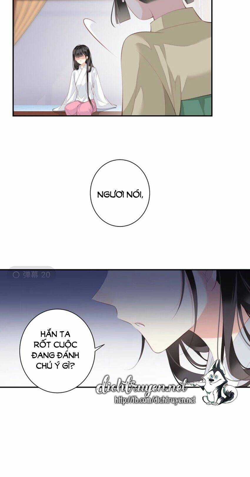 Quận Chúa Bất Tư Gia Chapter 35 trang 23