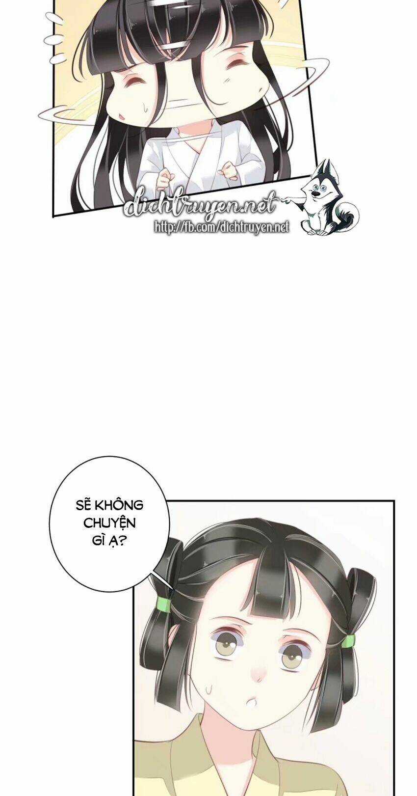 Quận Chúa Bất Tư Gia Chapter 35 trang 26