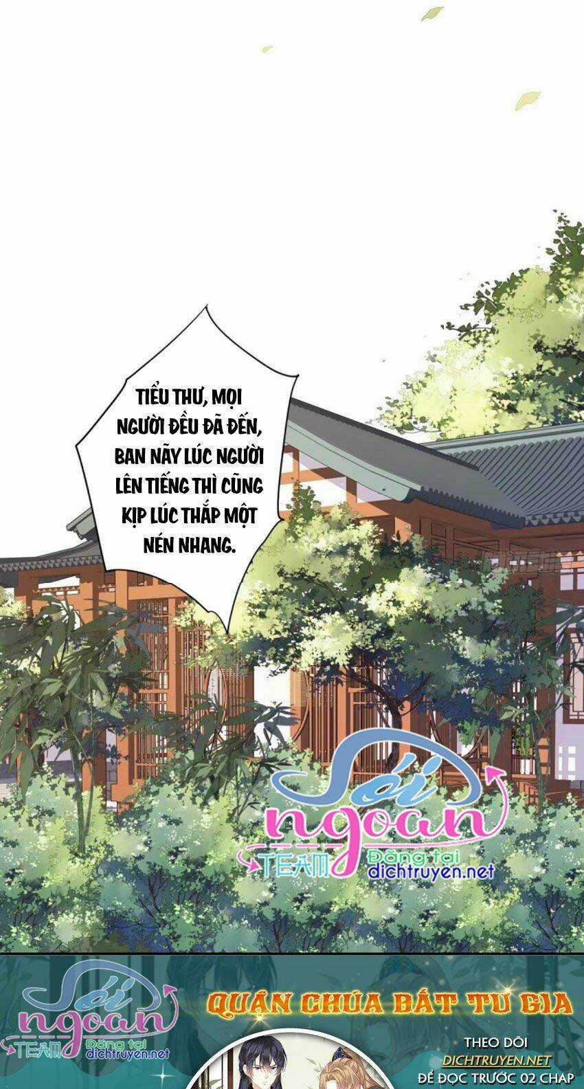 Quận Chúa Bất Tư Gia Chapter 36 trang 1