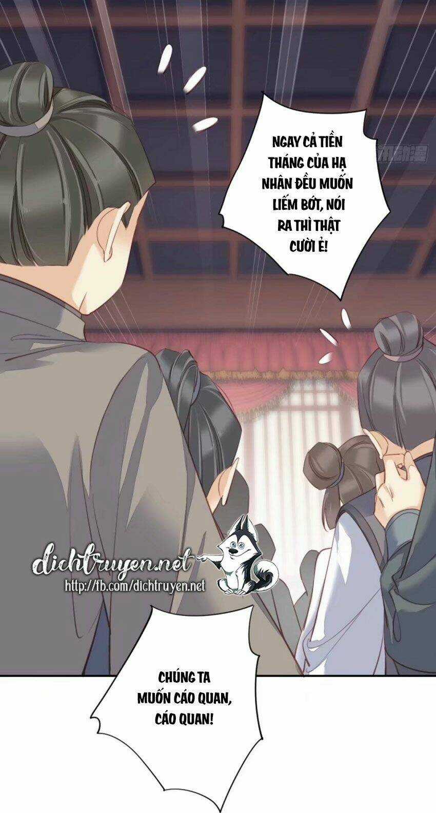 Quận Chúa Bất Tư Gia Chapter 36 trang 13