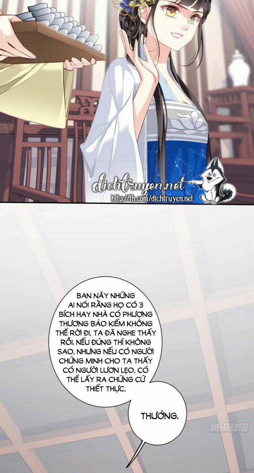 Quận Chúa Bất Tư Gia Chapter 36 trang 16