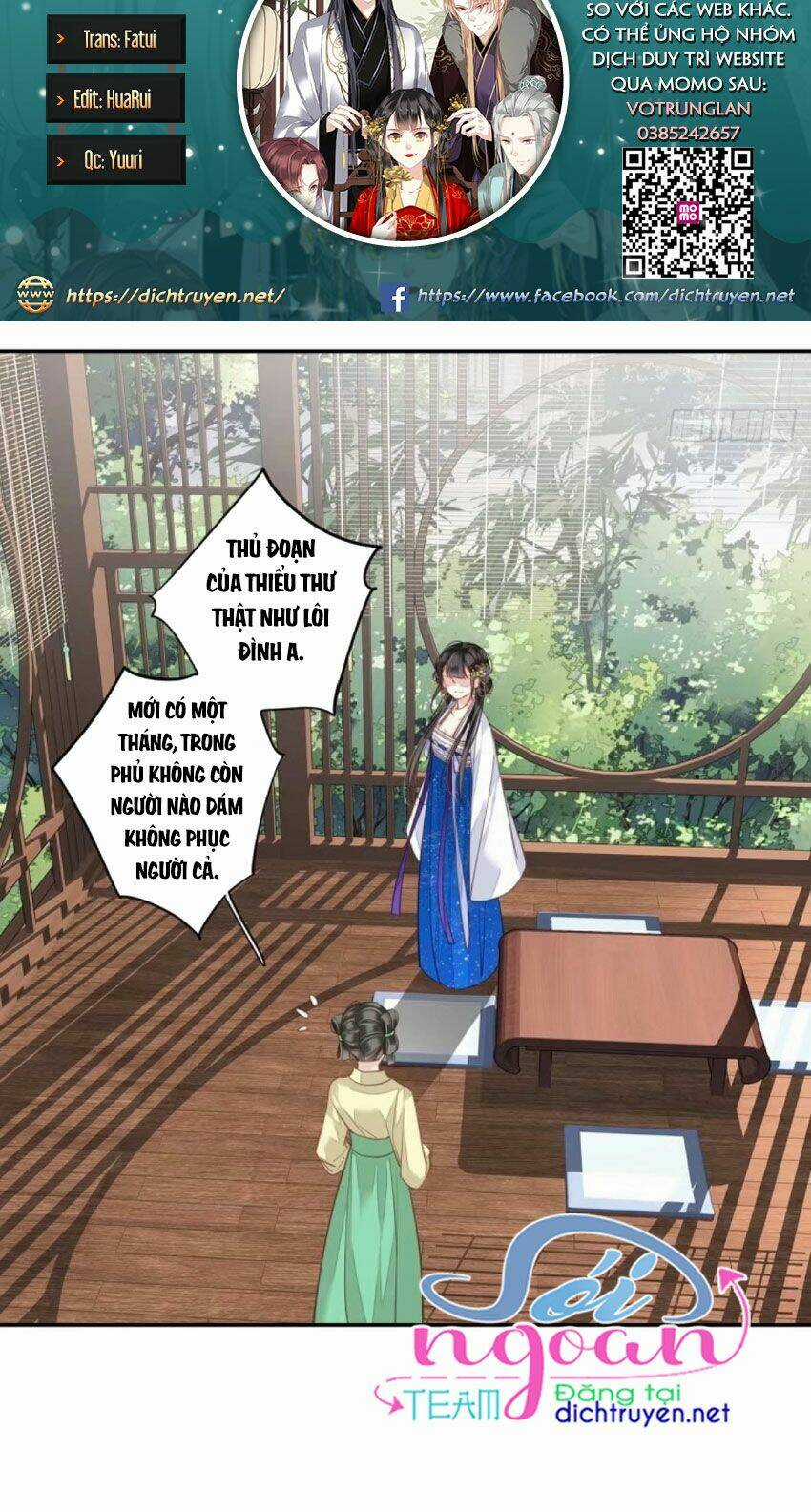 Quận Chúa Bất Tư Gia Chapter 36 trang 2