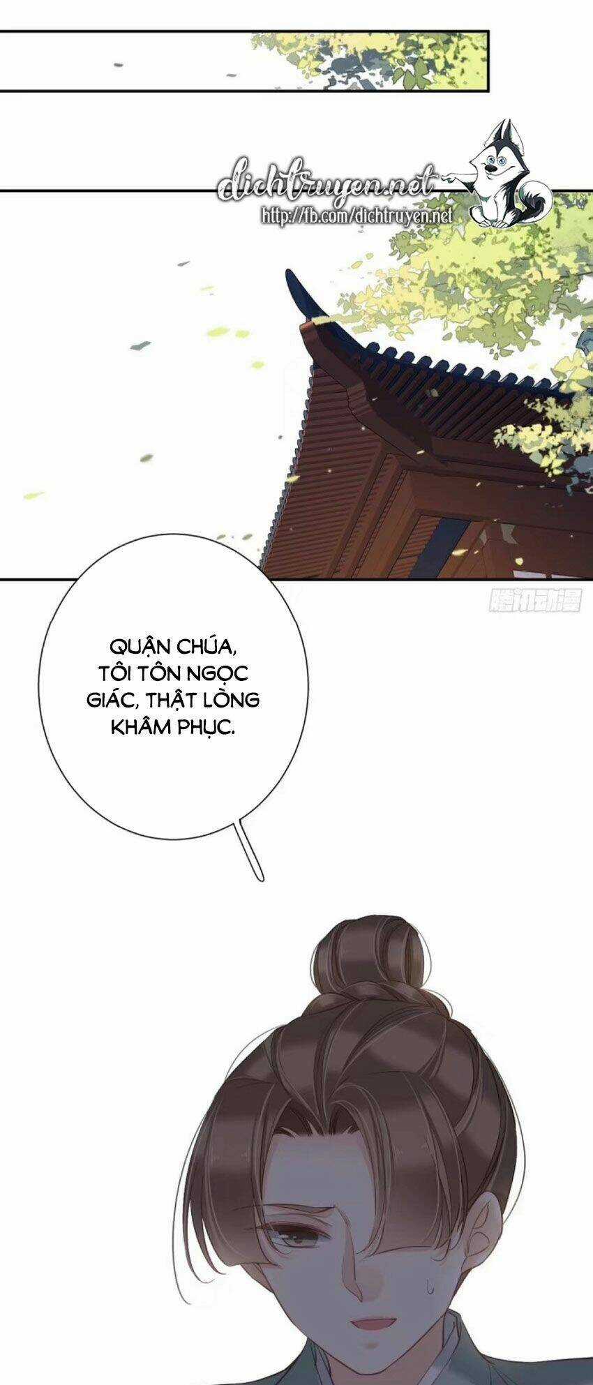 Quận Chúa Bất Tư Gia Chapter 36 trang 20