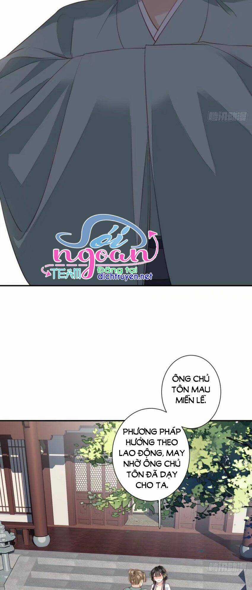 Quận Chúa Bất Tư Gia Chapter 36 trang 21