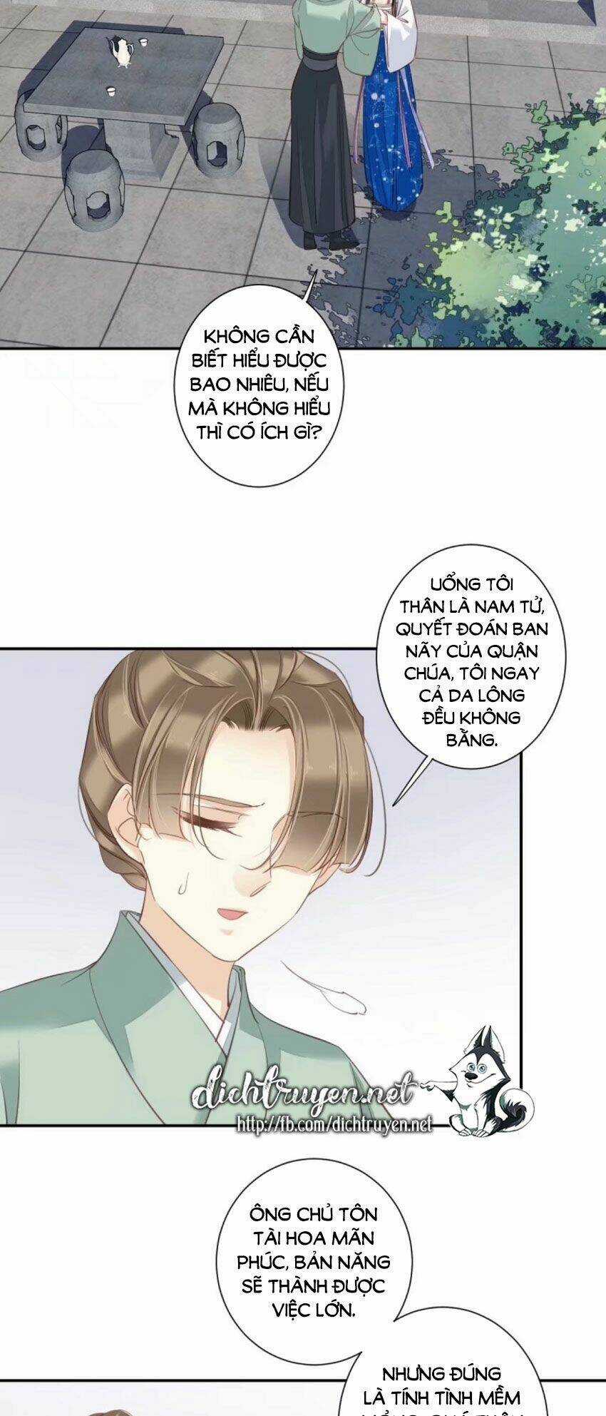 Quận Chúa Bất Tư Gia Chapter 36 trang 22