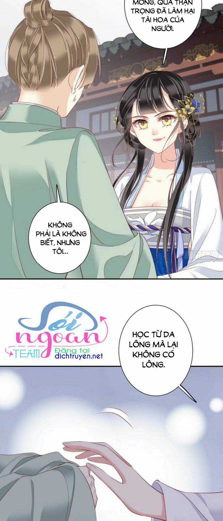 Quận Chúa Bất Tư Gia Chapter 36 trang 23