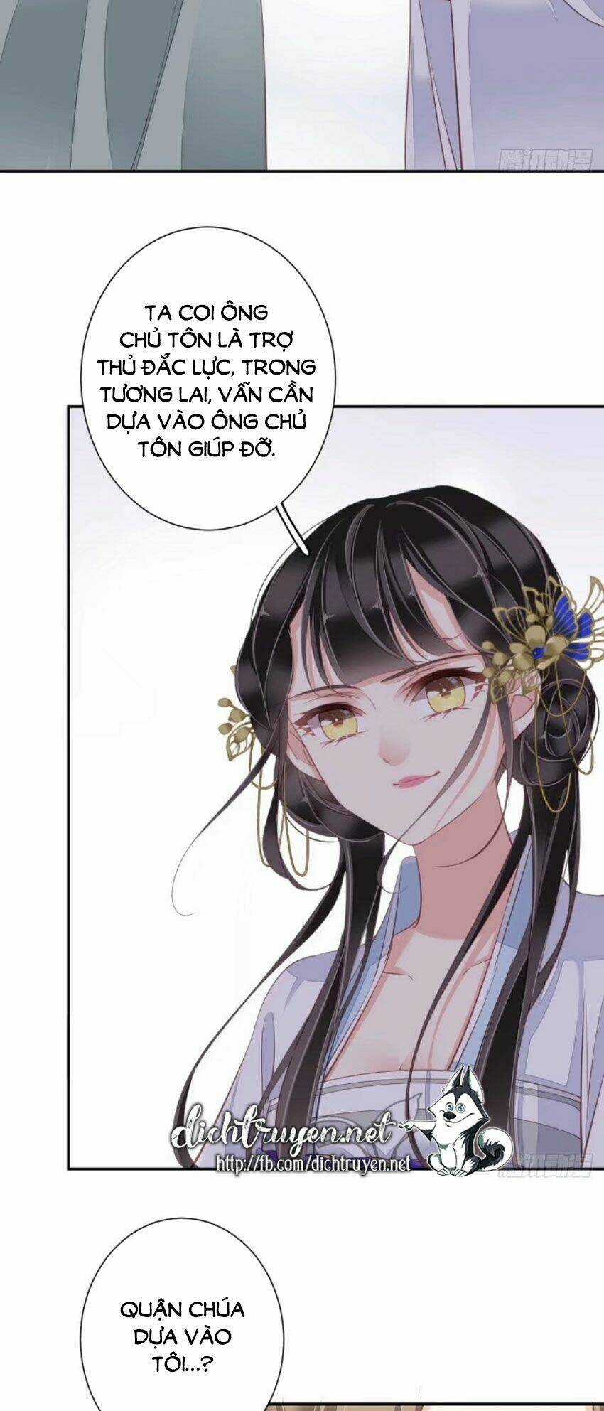 Quận Chúa Bất Tư Gia Chapter 36 trang 24