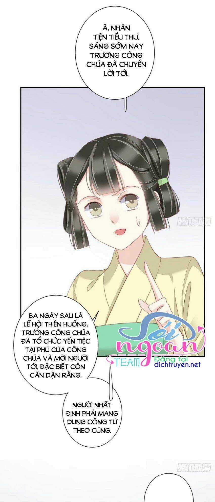 Quận Chúa Bất Tư Gia Chapter 36 trang 30