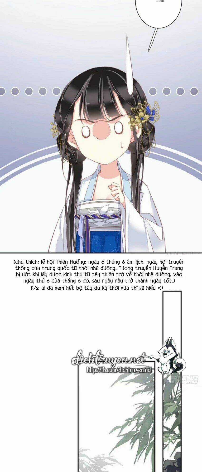 Quận Chúa Bất Tư Gia Chapter 36 trang 31