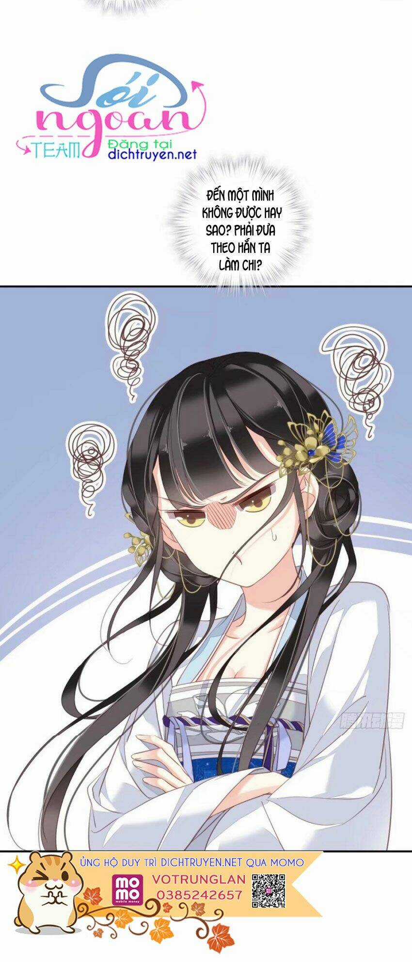 Quận Chúa Bất Tư Gia Chapter 36 trang 33