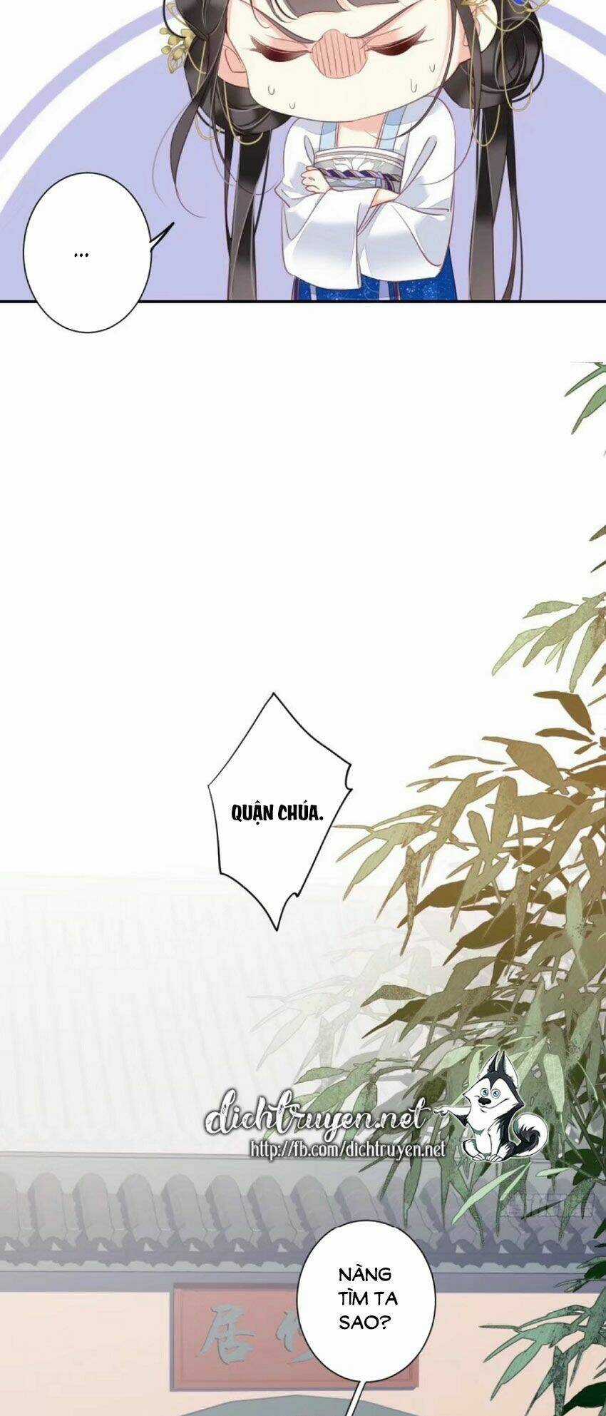 Quận Chúa Bất Tư Gia Chapter 36 trang 35