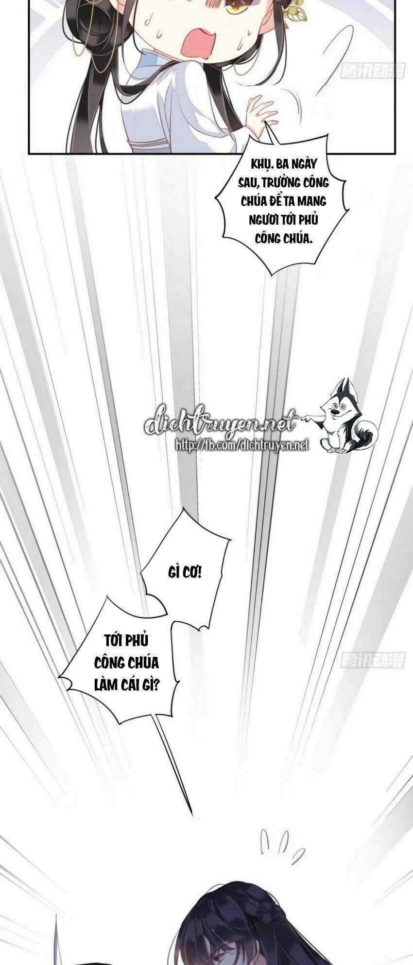 Quận Chúa Bất Tư Gia Chapter 36 trang 37