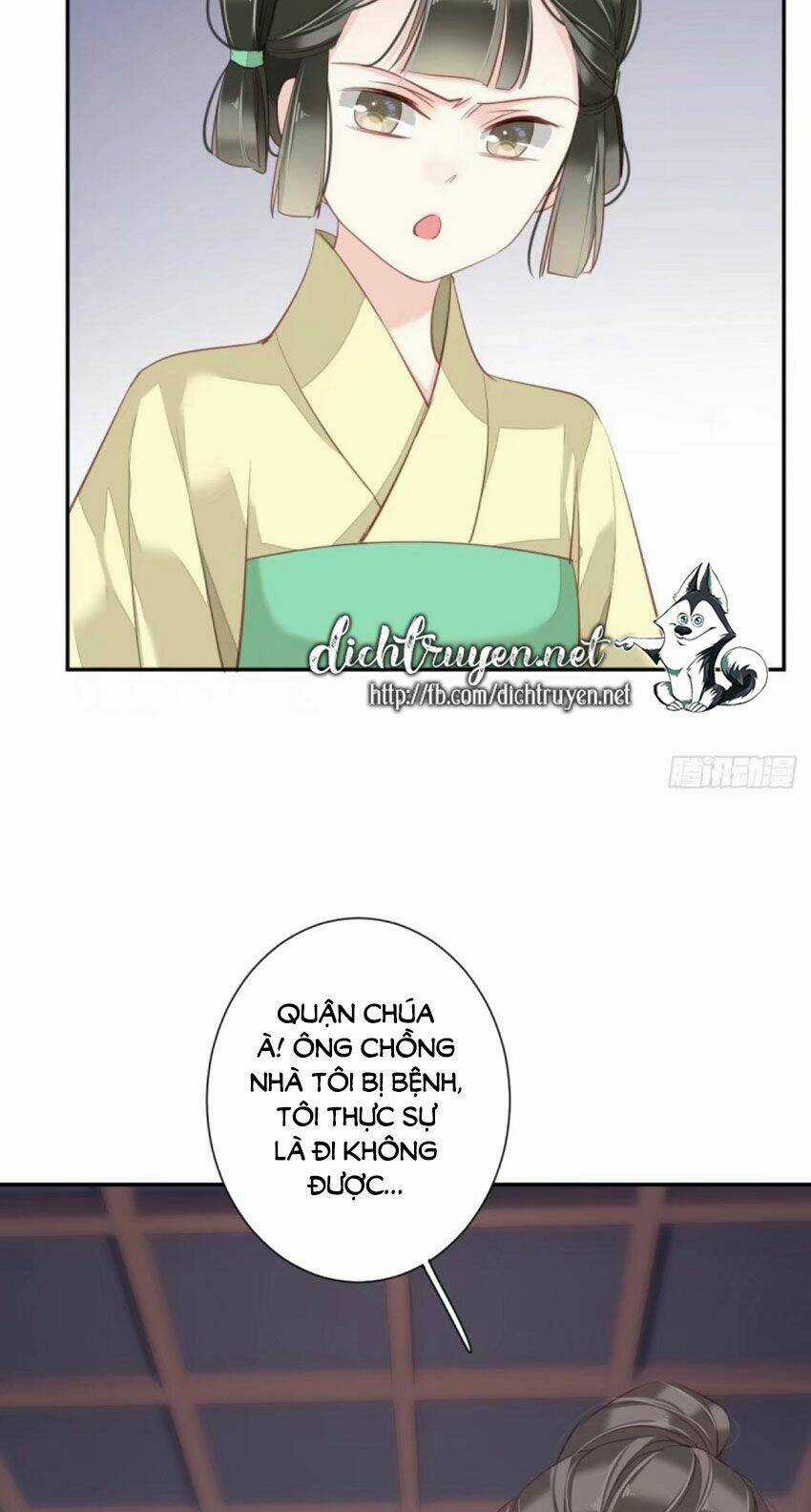 Quận Chúa Bất Tư Gia Chapter 36 trang 7