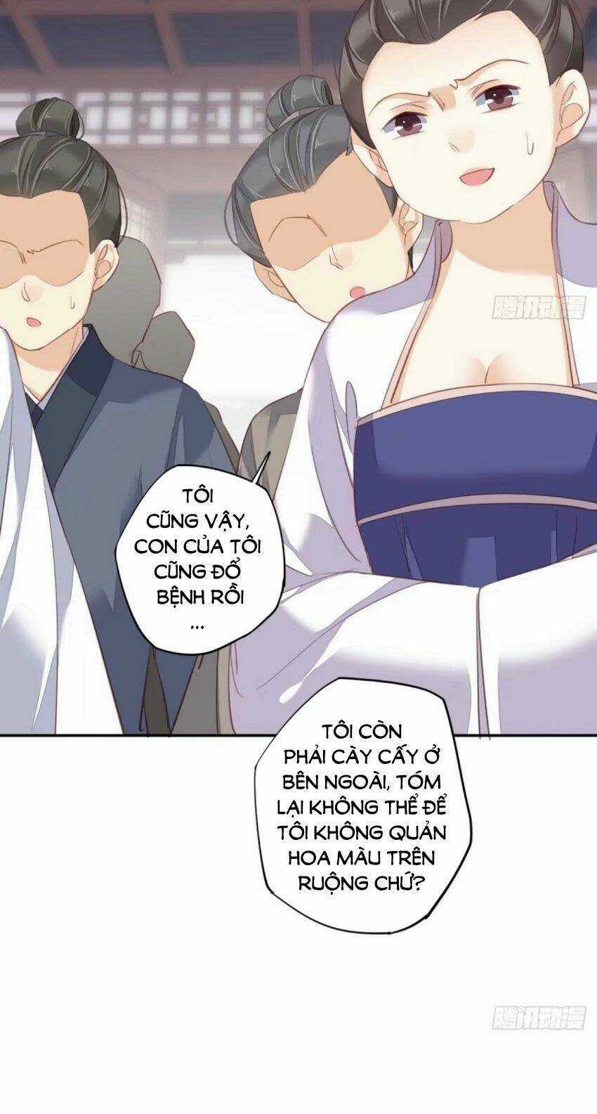 Quận Chúa Bất Tư Gia Chapter 36 trang 8