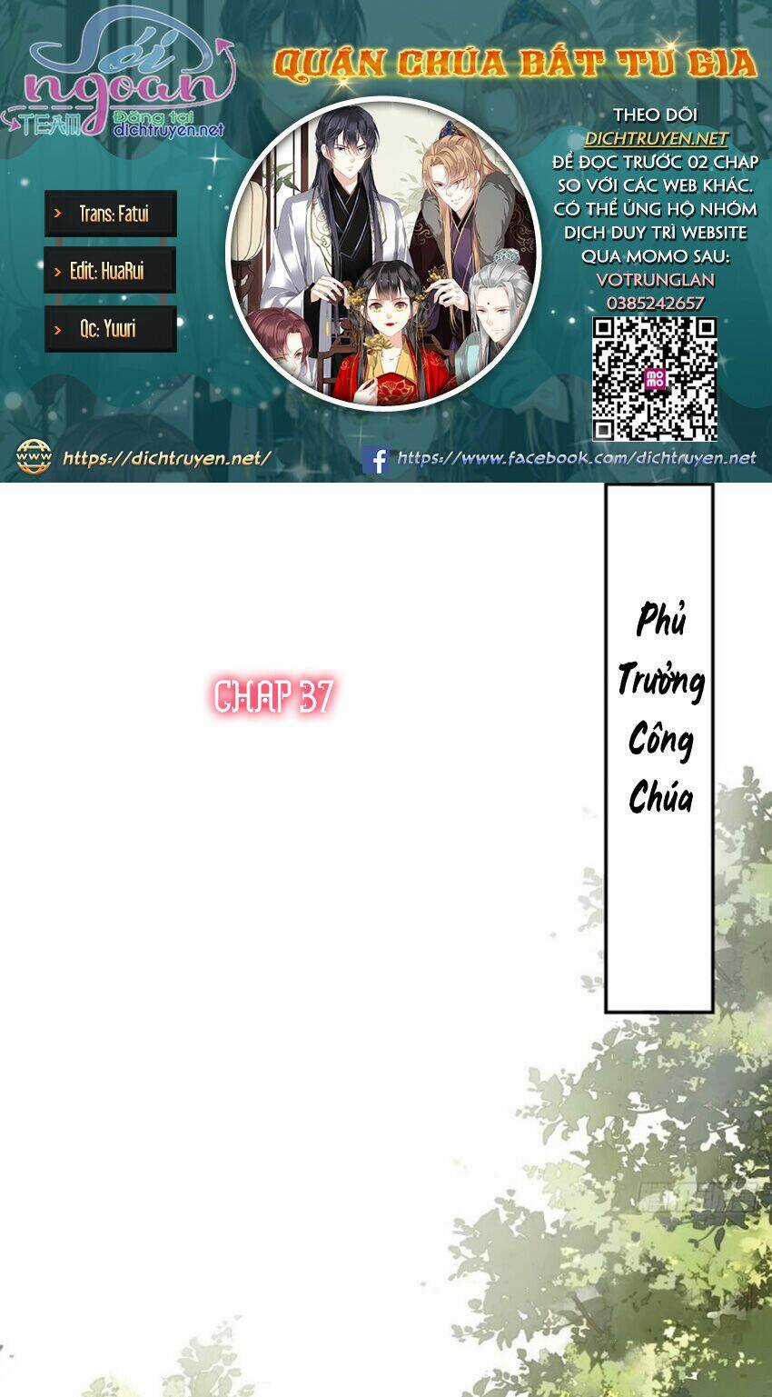 Quận Chúa Bất Tư Gia Chapter 37 trang 0