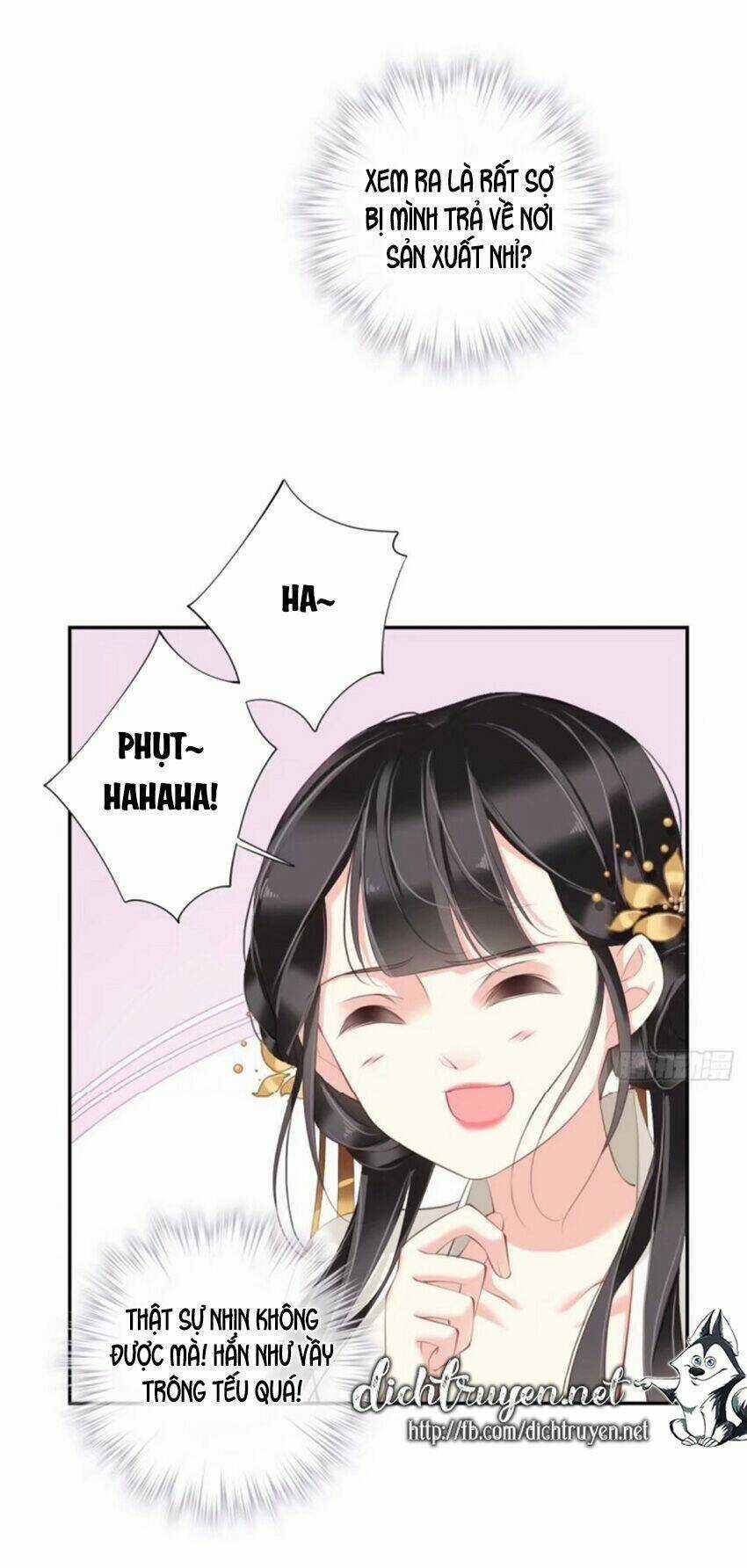 Quận Chúa Bất Tư Gia Chapter 37 trang 17