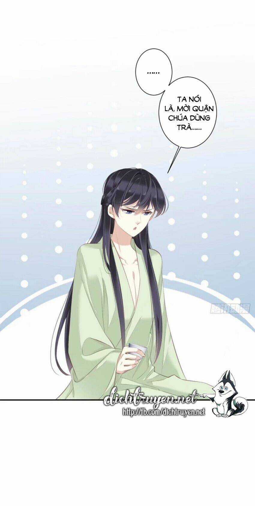 Quận Chúa Bất Tư Gia Chapter 37 trang 21