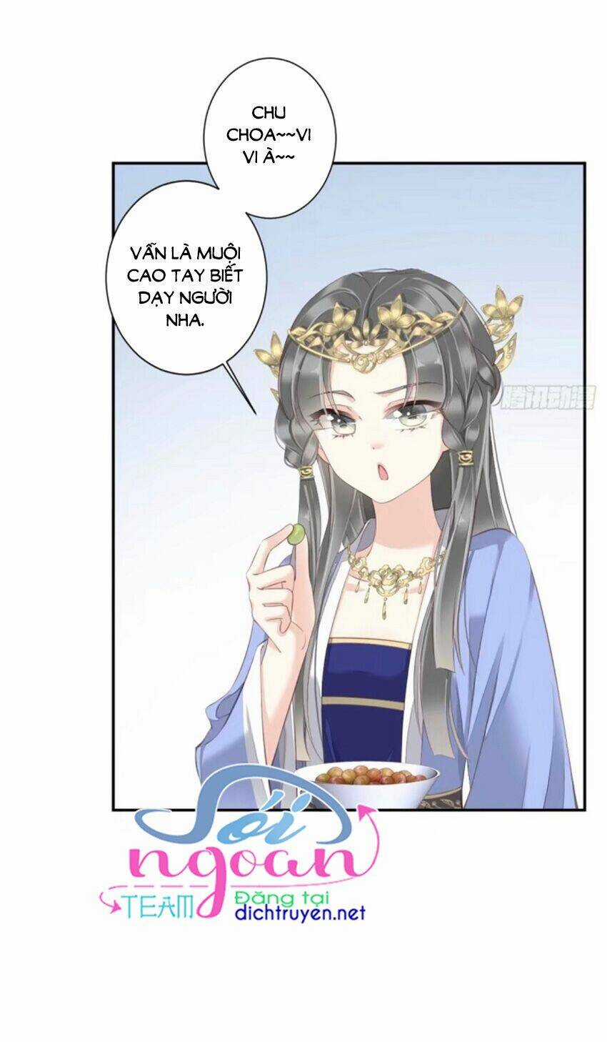 Quận Chúa Bất Tư Gia Chapter 37 trang 22