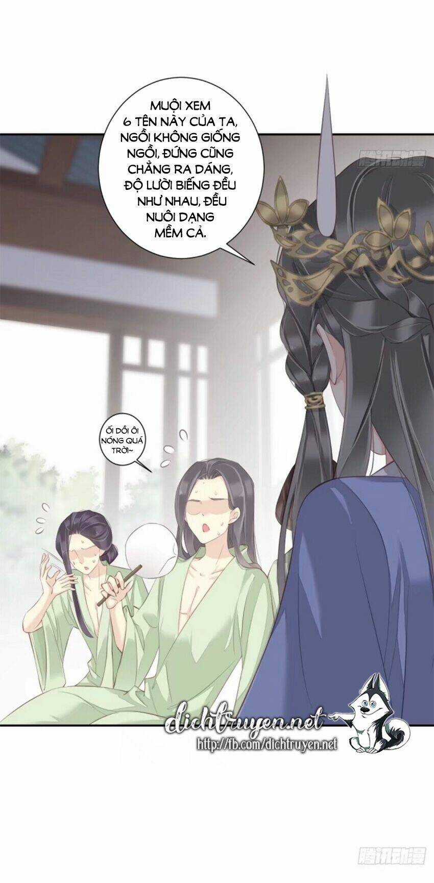 Quận Chúa Bất Tư Gia Chapter 37 trang 23