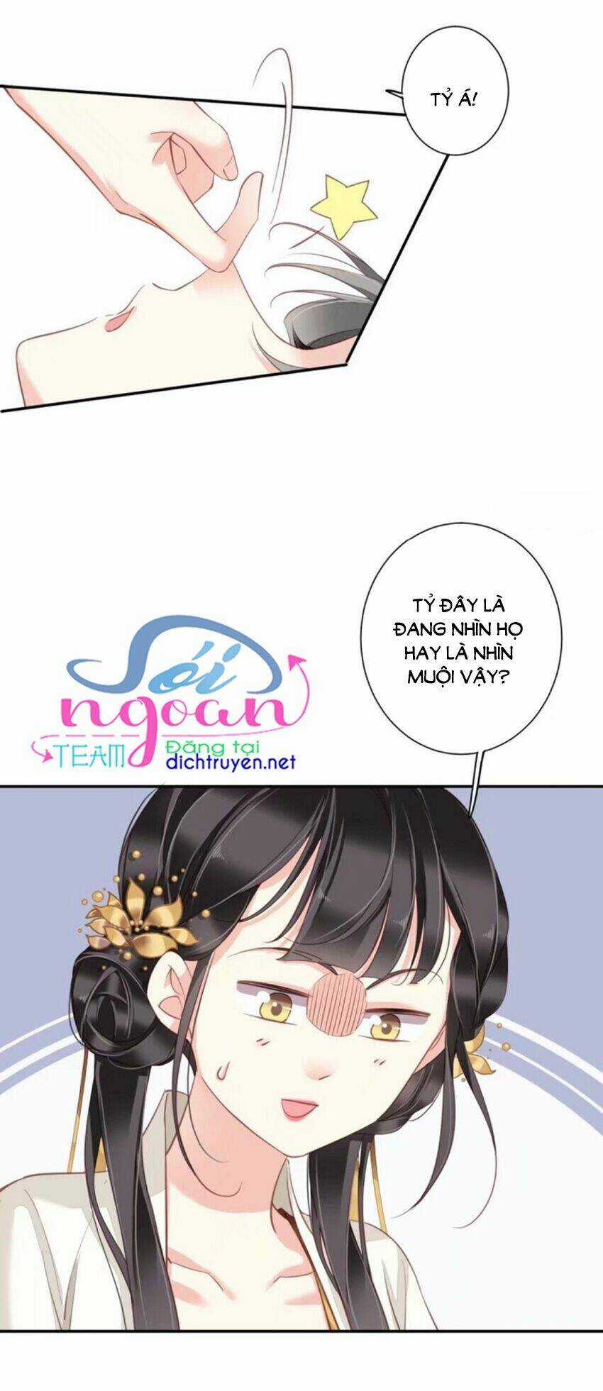 Quận Chúa Bất Tư Gia Chapter 37 trang 8