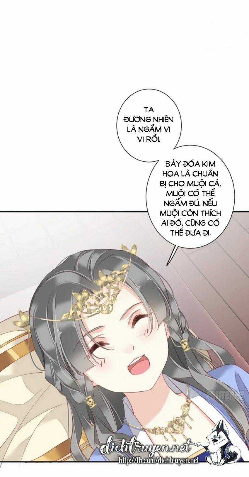 Quận Chúa Bất Tư Gia Chapter 37 trang 9