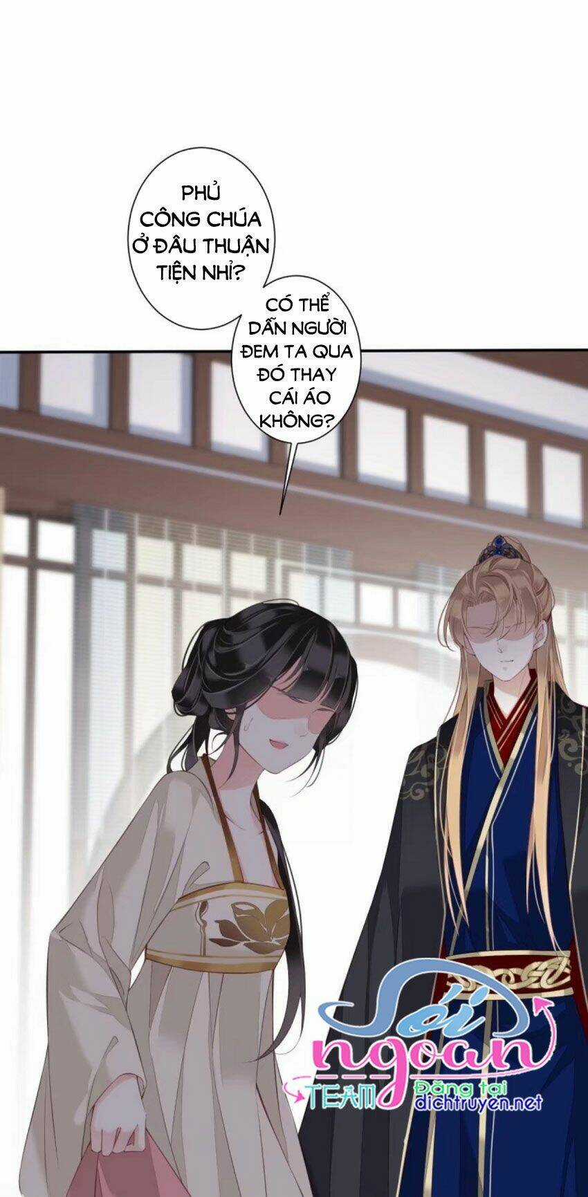 Quận Chúa Bất Tư Gia Chapter 39 trang 24