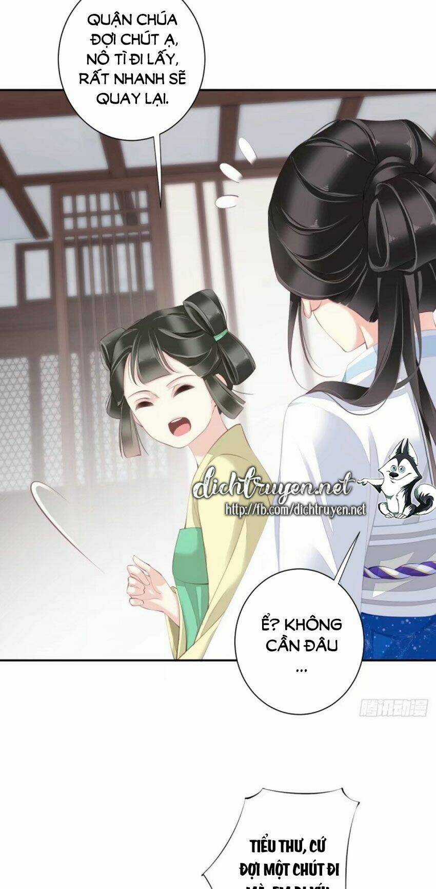 Quận Chúa Bất Tư Gia Chapter 39 trang 28