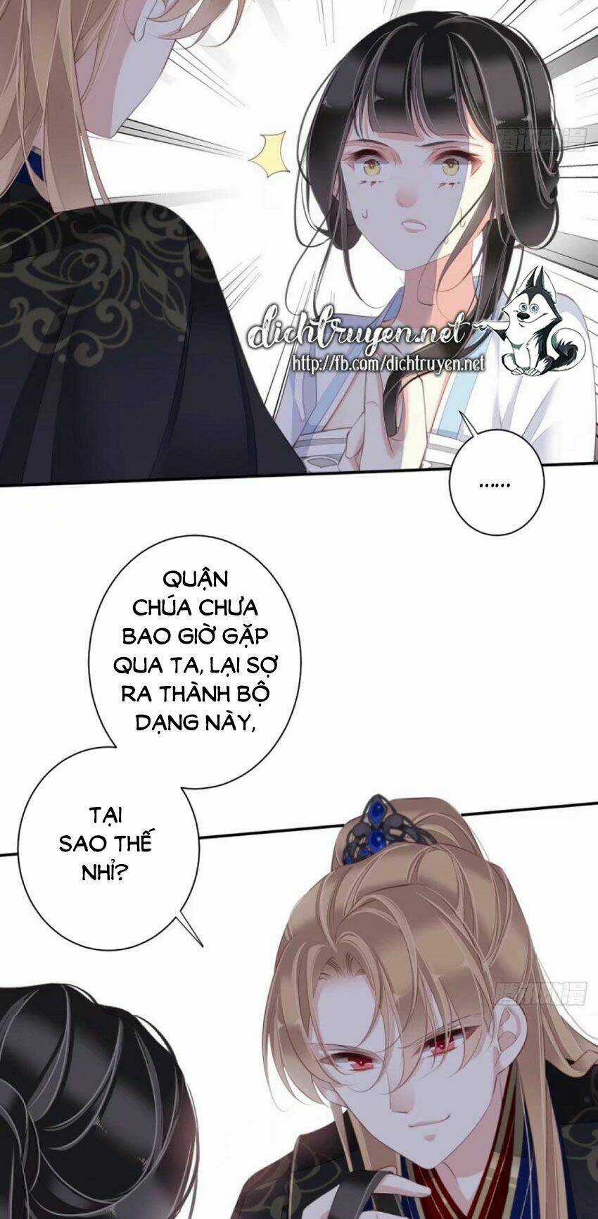 Quận Chúa Bất Tư Gia Chapter 39 trang 38