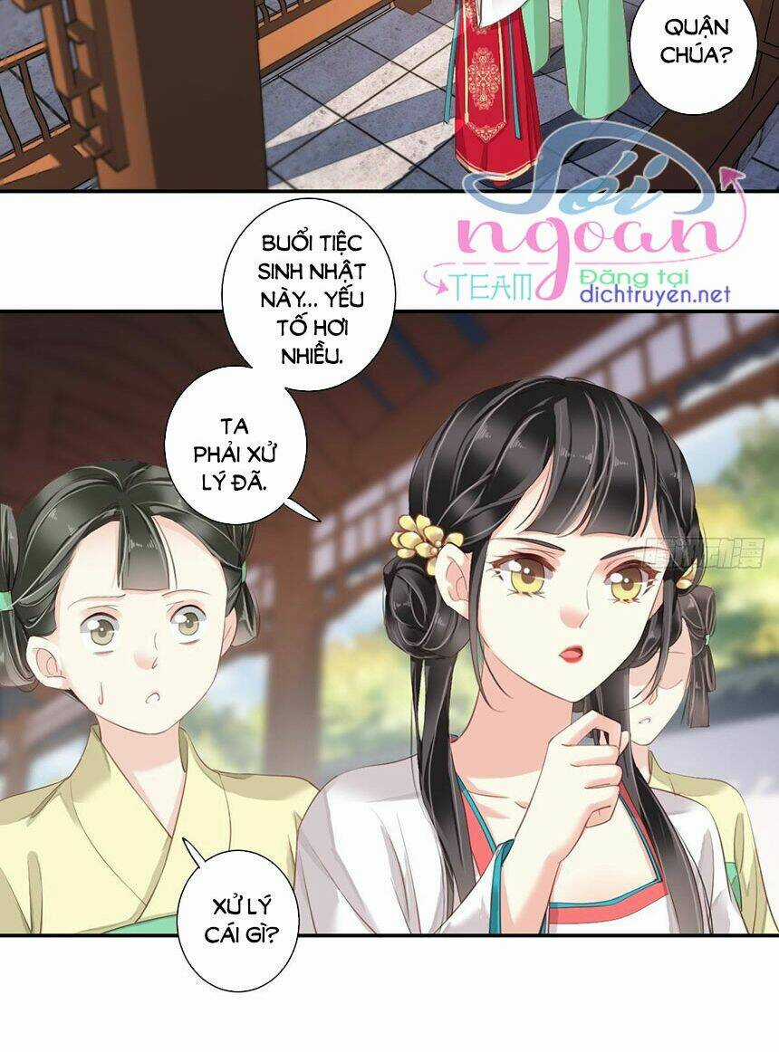 Quận Chúa Bất Tư Gia Chapter 4 trang 13