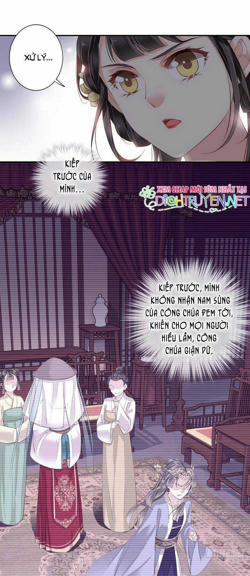 Quận Chúa Bất Tư Gia Chapter 4 trang 14