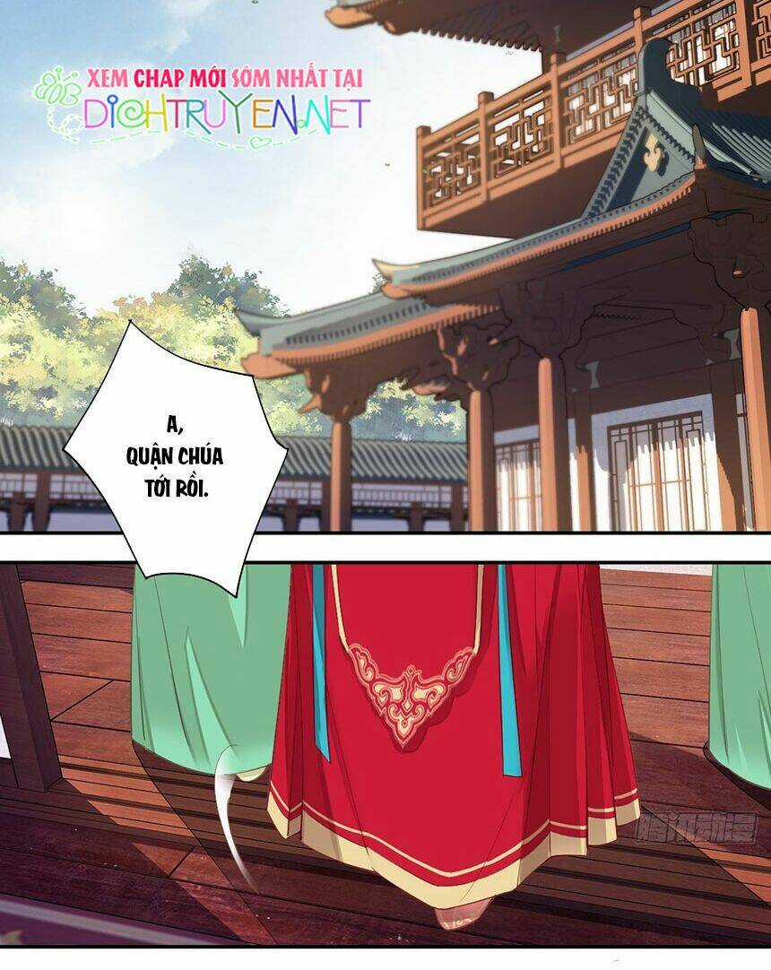 Quận Chúa Bất Tư Gia Chapter 4 trang 21