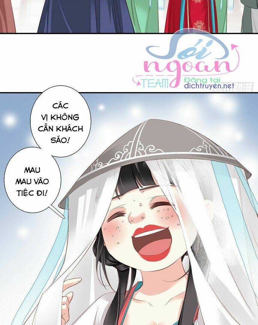 Quận Chúa Bất Tư Gia Chapter 4 trang 23