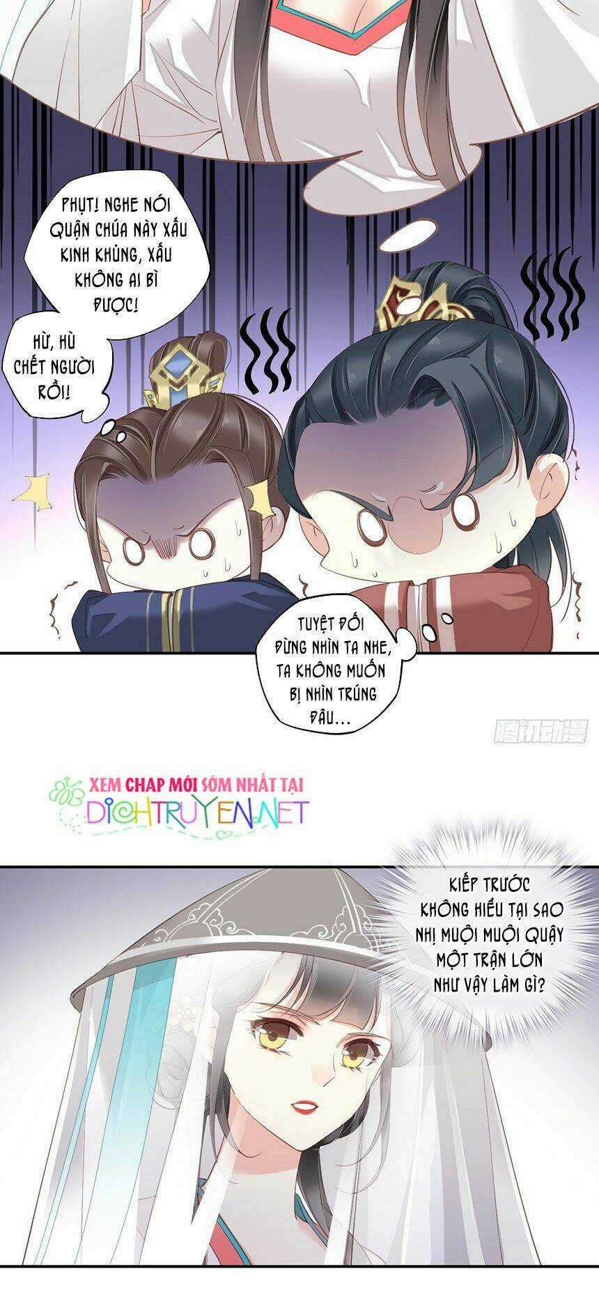 Quận Chúa Bất Tư Gia Chapter 4 trang 24