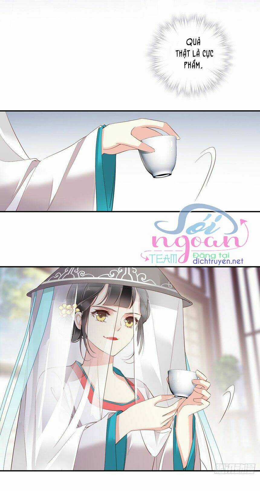 Quận Chúa Bất Tư Gia Chapter 4 trang 28