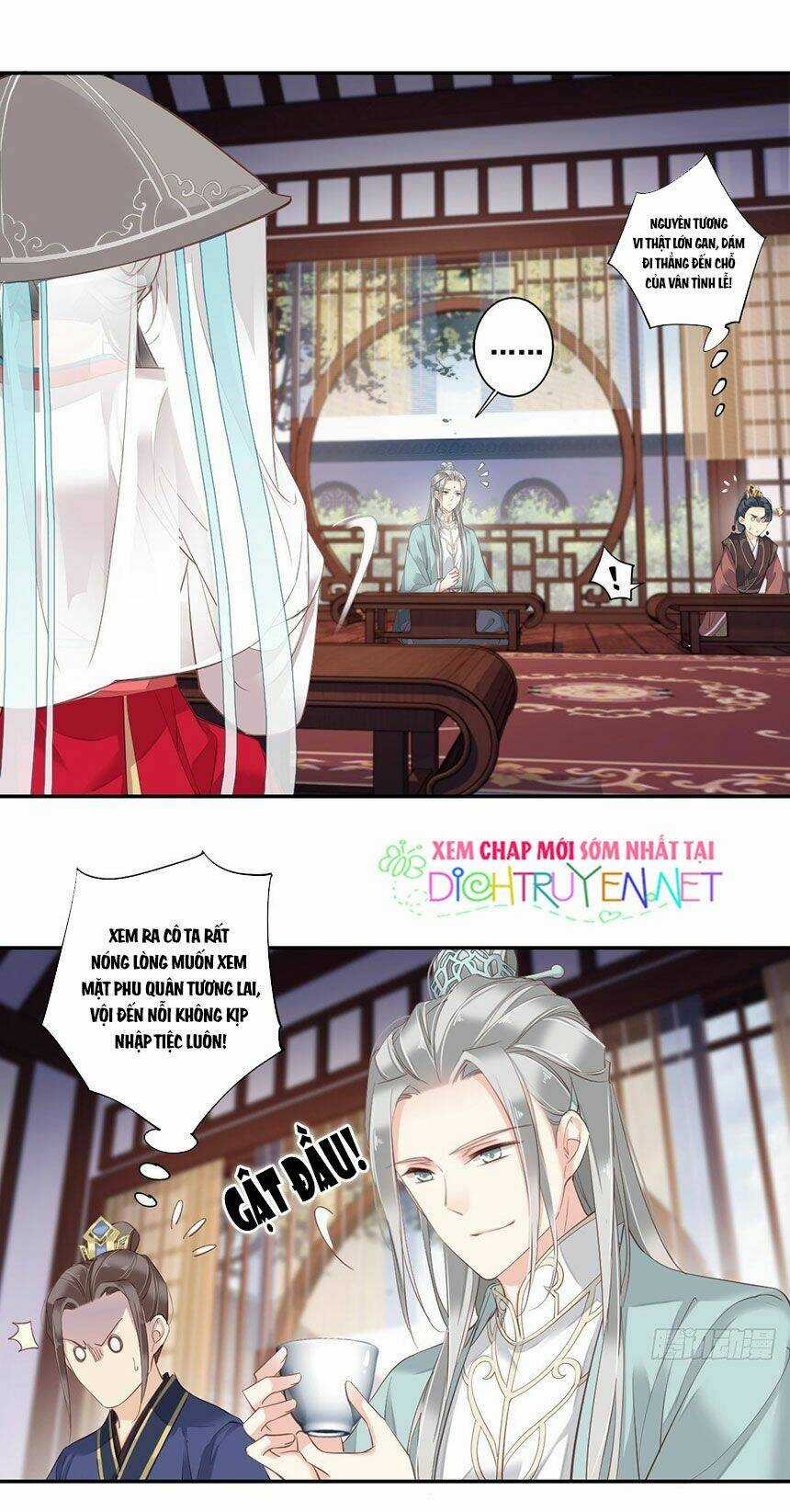 Quận Chúa Bất Tư Gia Chapter 4 trang 29