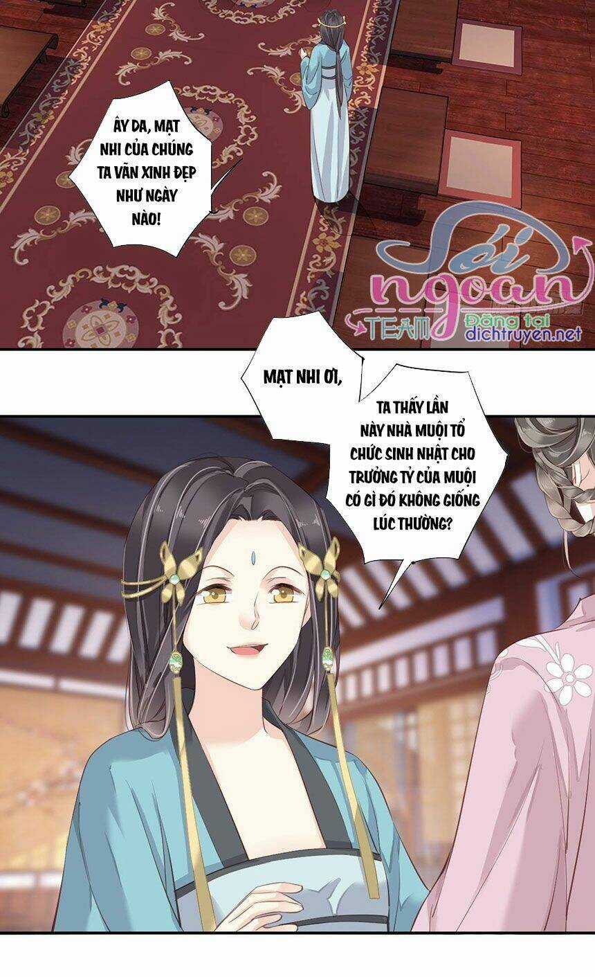 Quận Chúa Bất Tư Gia Chapter 4 trang 3