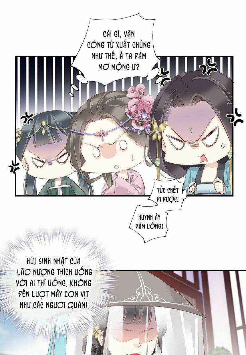 Quận Chúa Bất Tư Gia Chapter 4 trang 30