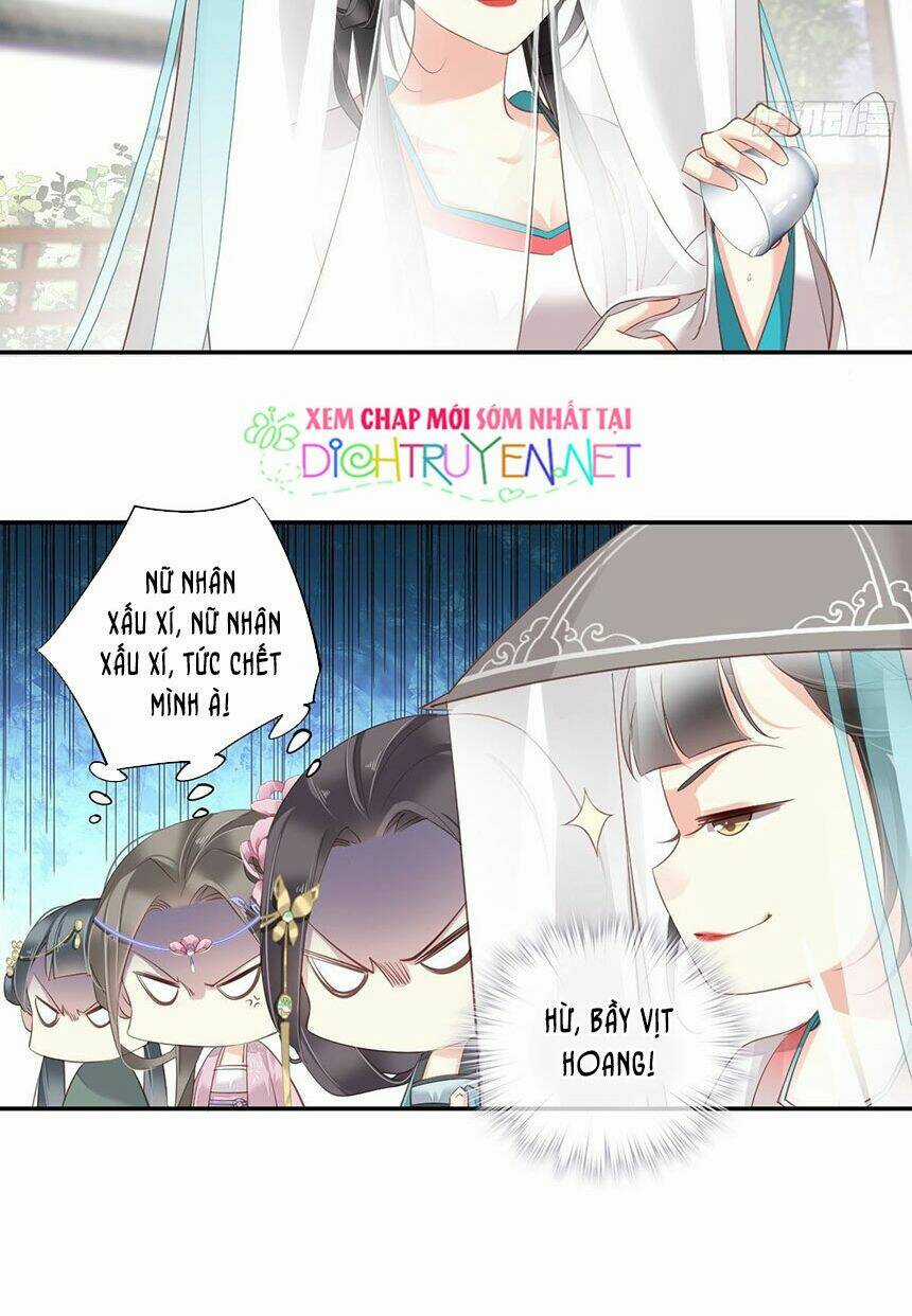 Quận Chúa Bất Tư Gia Chapter 4 trang 31