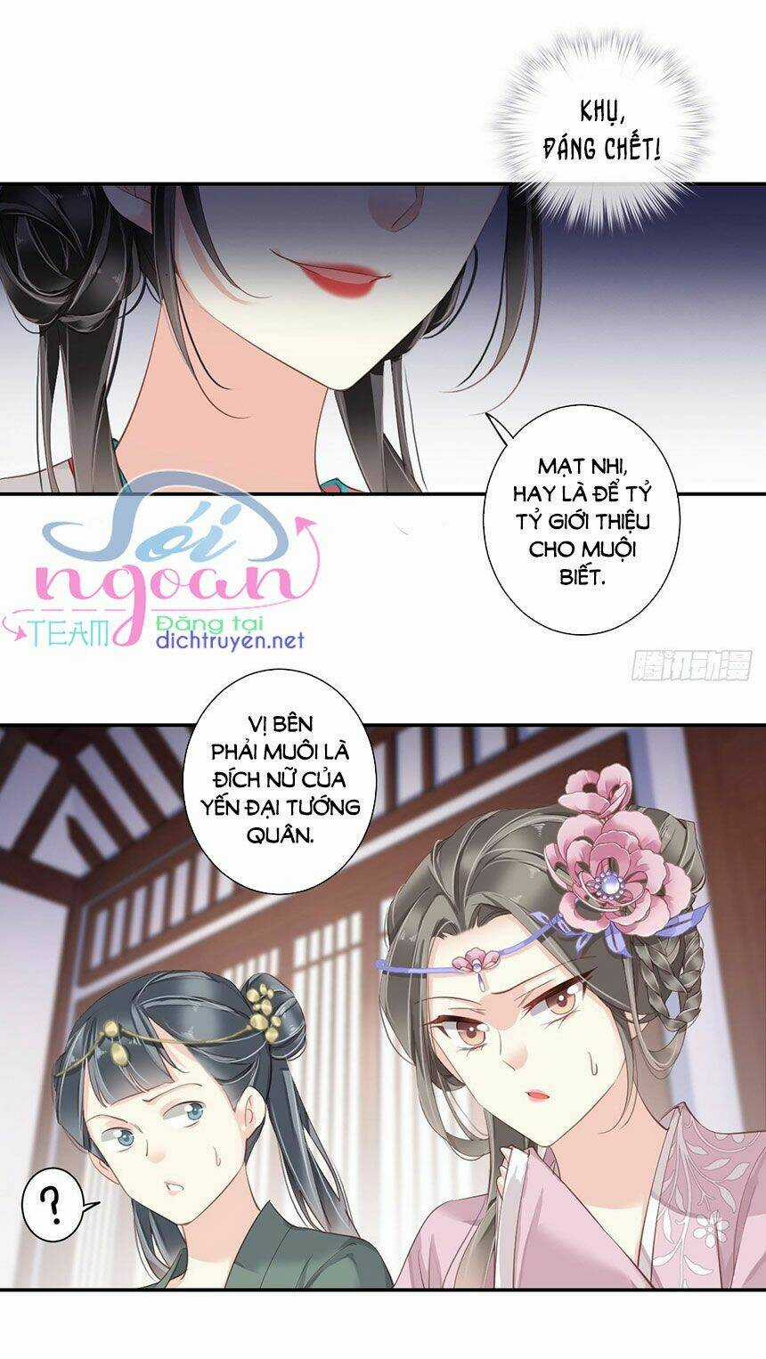 Quận Chúa Bất Tư Gia Chapter 4 trang 35