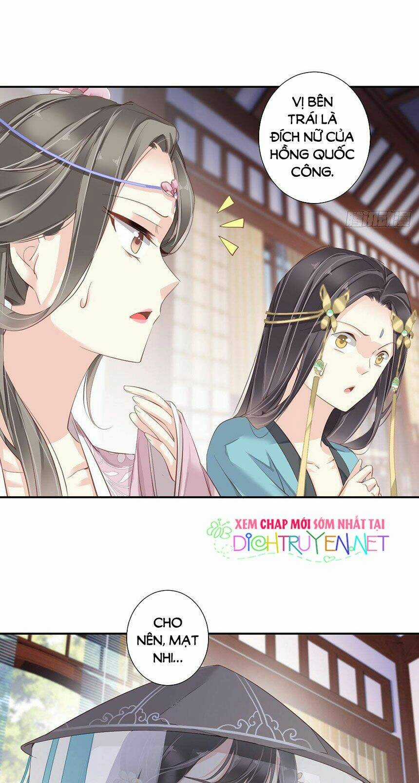 Quận Chúa Bất Tư Gia Chapter 4 trang 36