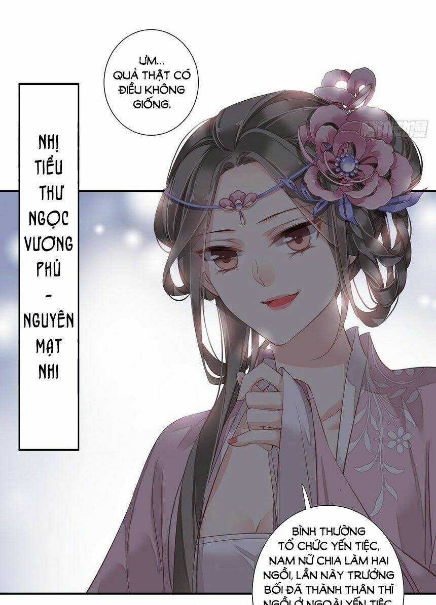 Quận Chúa Bất Tư Gia Chapter 4 trang 4