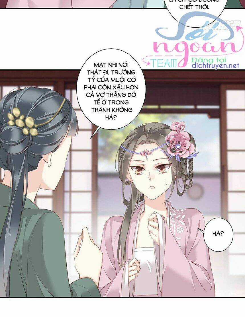 Quận Chúa Bất Tư Gia Chapter 4 trang 7