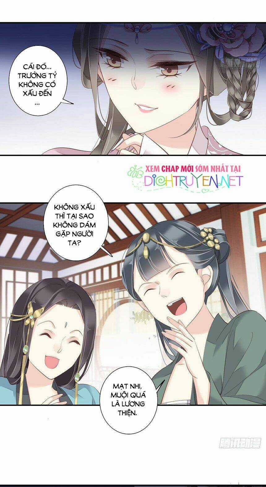 Quận Chúa Bất Tư Gia Chapter 4 trang 8