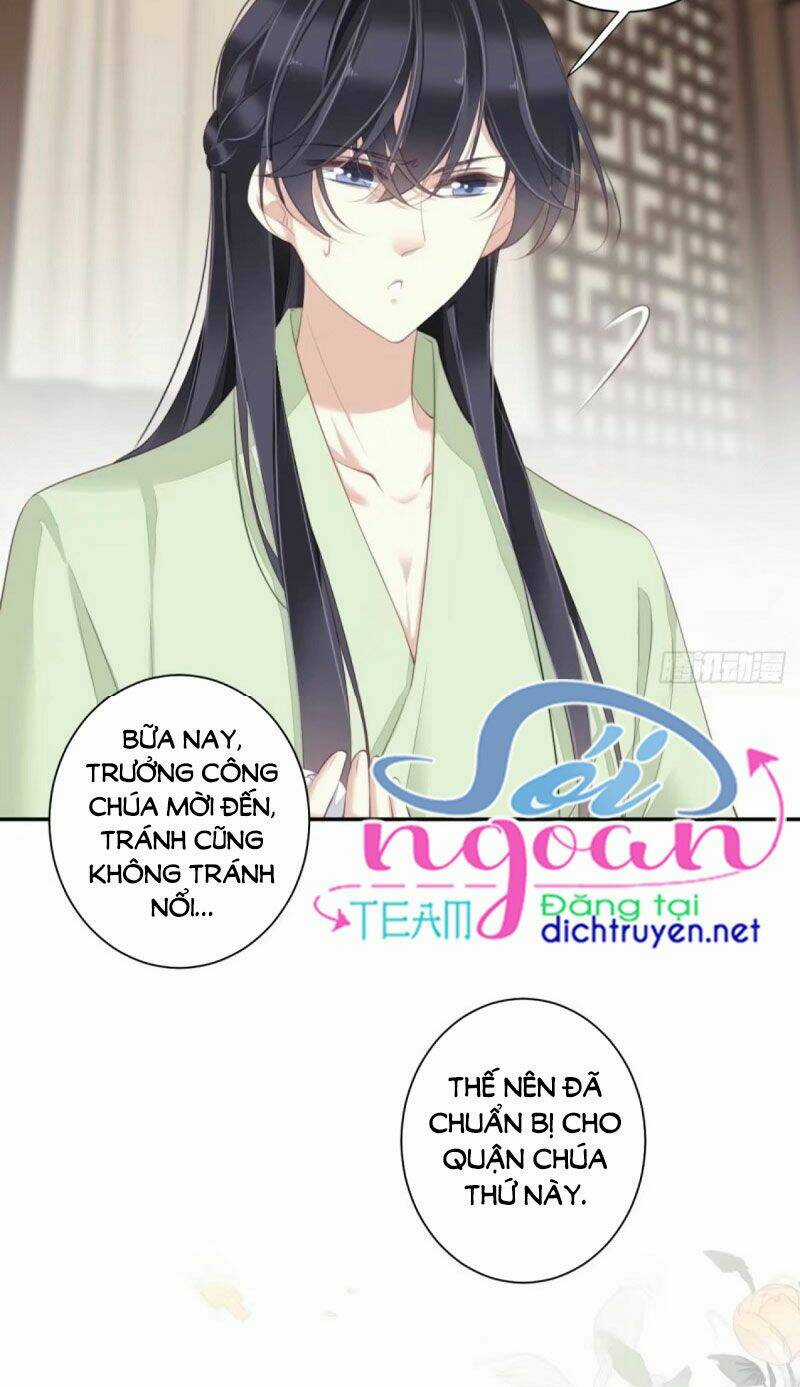 Quận Chúa Bất Tư Gia Chapter 40 trang 22